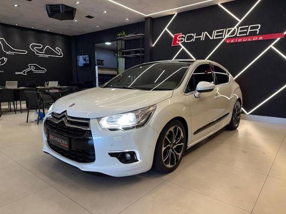 CITROËN DS4 1.6 MPFI 16V TURBO INTERCOOLER GASOLINA 4P AUTOMÁTICO